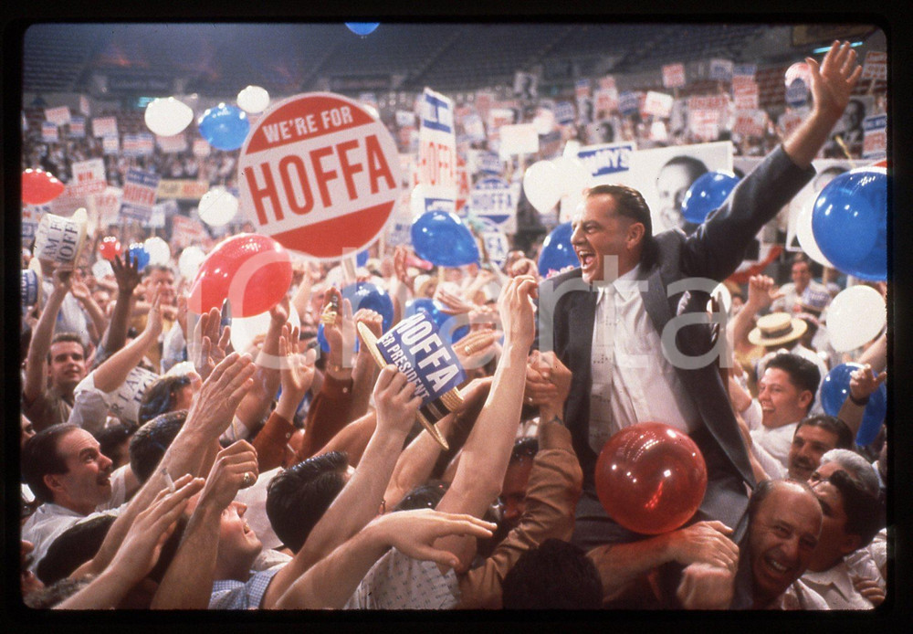35mm vintage slide* 1992 HOFFA Jack NICHOLSON in una scena del film (2)