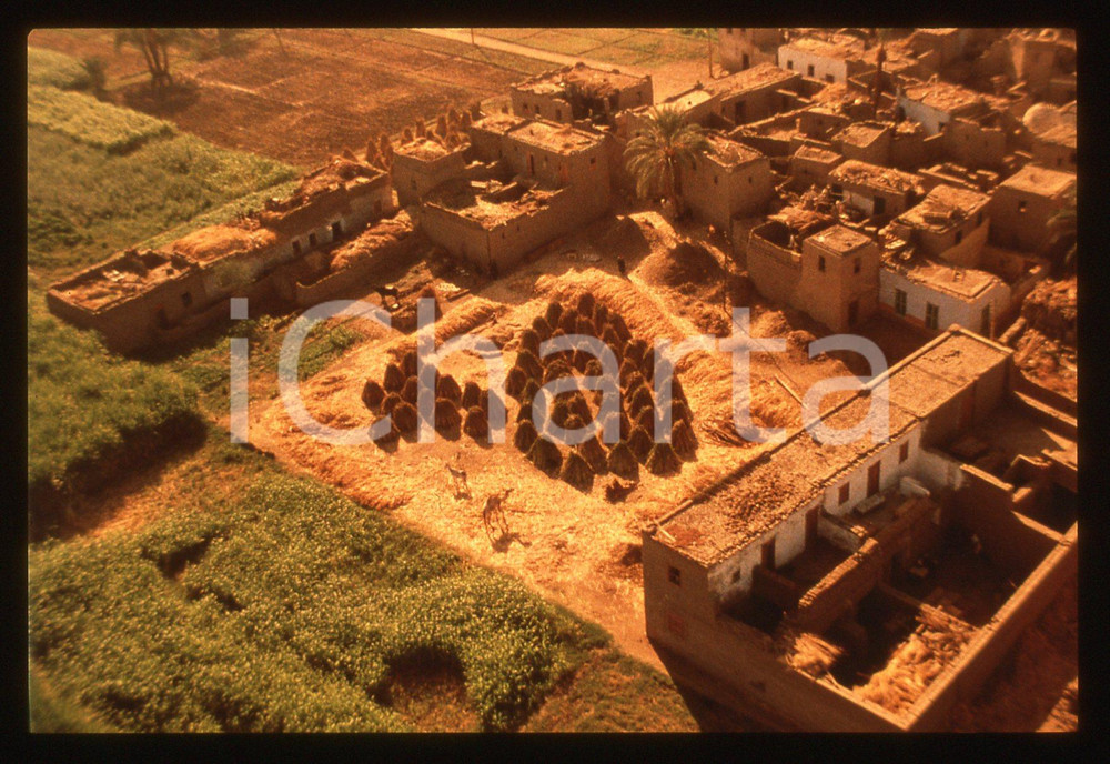 35mm vintage slide* 1988 POWAQQATSI di Godfrey REGGIO Scena del documentario *15