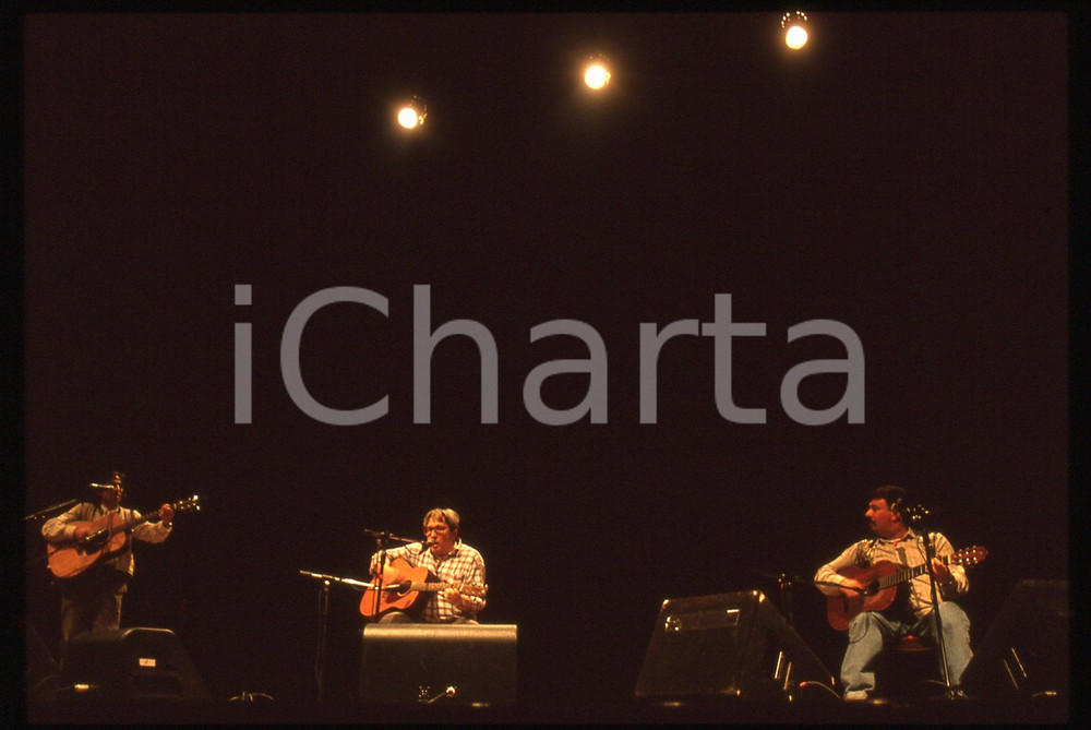 35mm vintage slide* 1990ca ITALIA MUSICA Ivan DELLA MEA e Paolo CIARCHI 