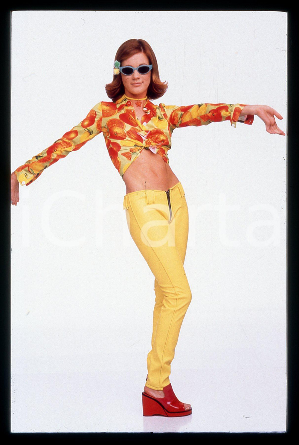 35mm vintage slide* 1996 CLUELESS Elisa DONOVAN - Ritratto dell'attrice 