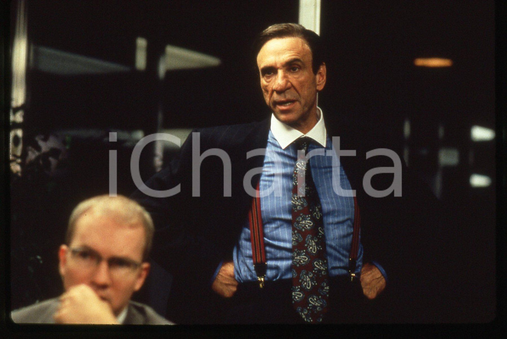 35mm vintage slide* 1997 COLOR OF JUSTICE F. Murray ABRAHAM in una scena 