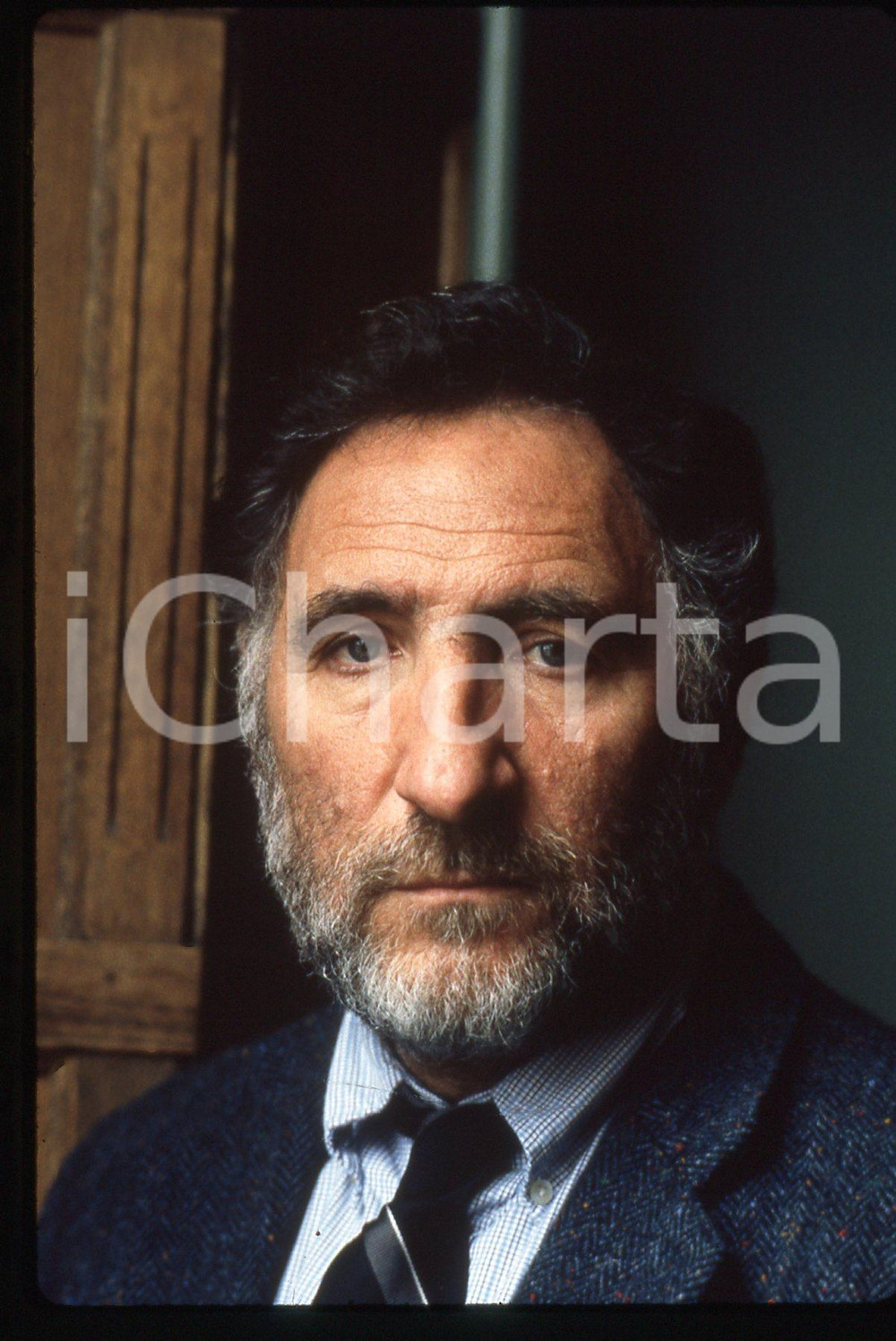 35mm vintage slide* 1997 COLOR OF JUSTICE Judd HIRSCH Ritratto dell'attore (2)