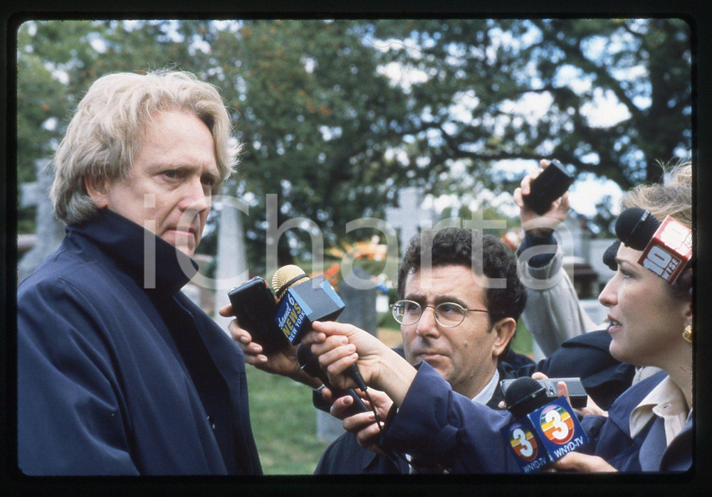 35mm vintage slide* 1997 COLOR OF JUSTICE Bruce DAVISON in una scena del film *