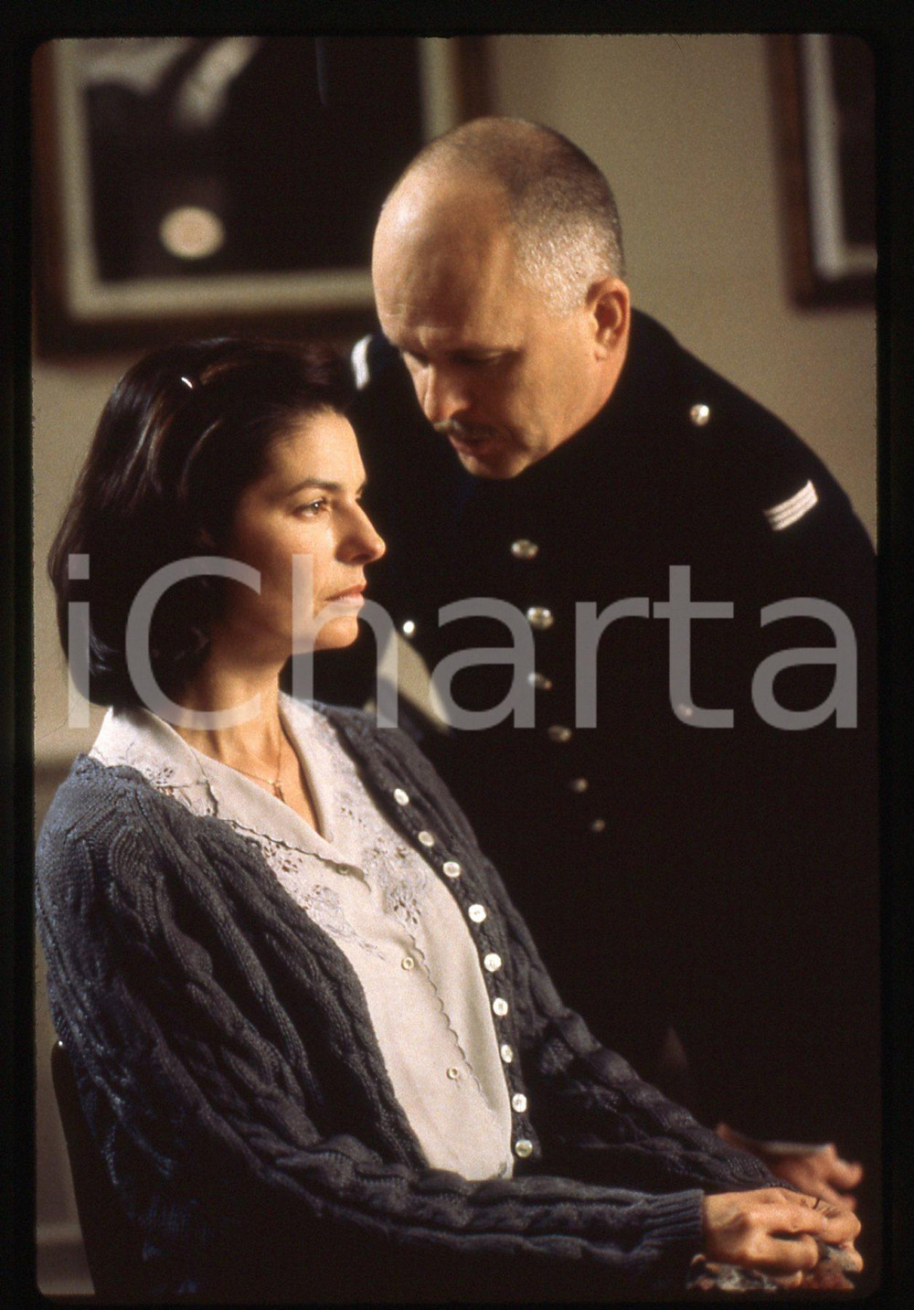 35mm vintage slide* 1997 RESCUERS STORIES OF COURAGE TWO WOMEN Sela WARD - Scena