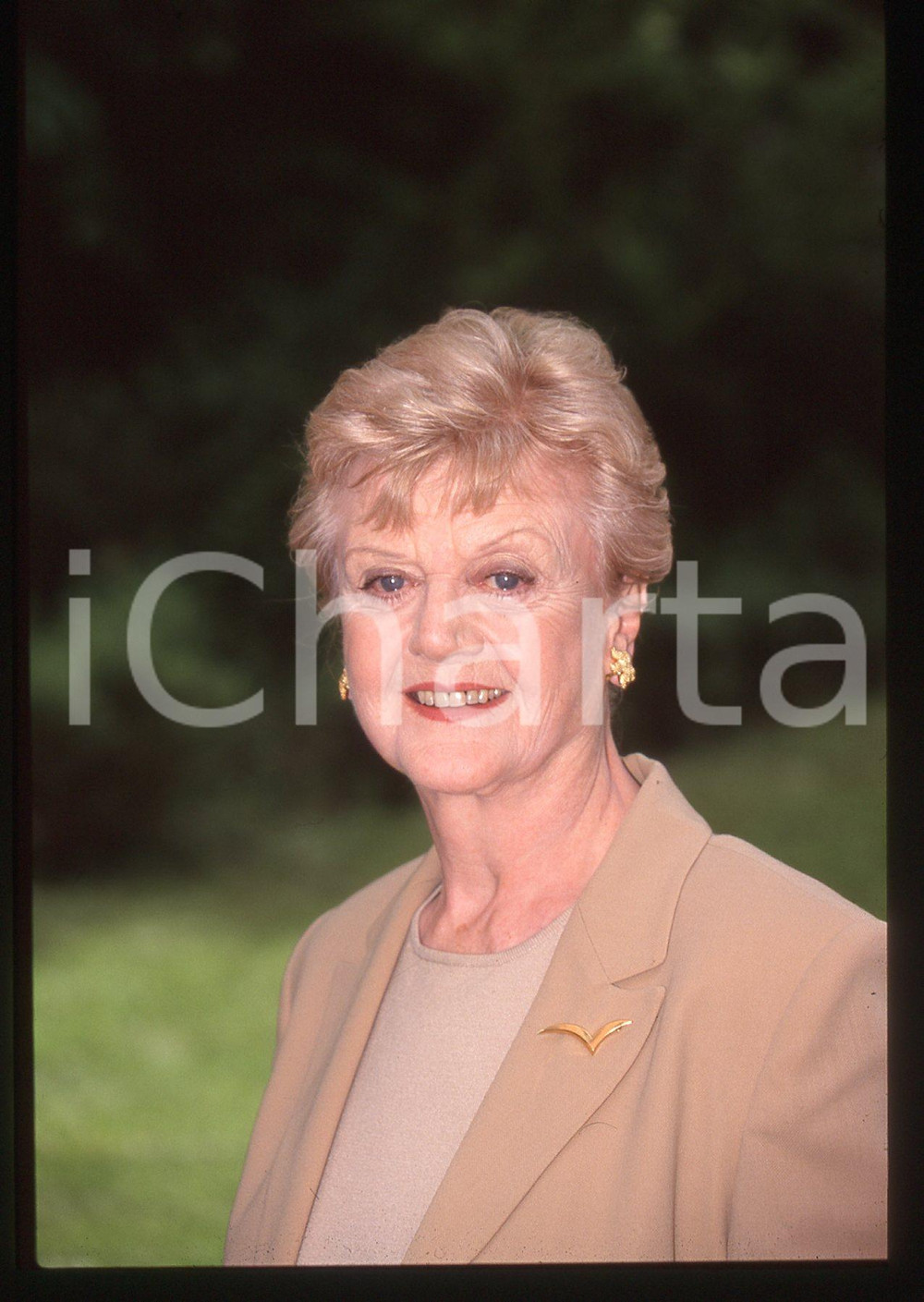 35mm vintage slide* 1995ca CINEMA Angela LANSBURY Ritratto dell'attrice (8)