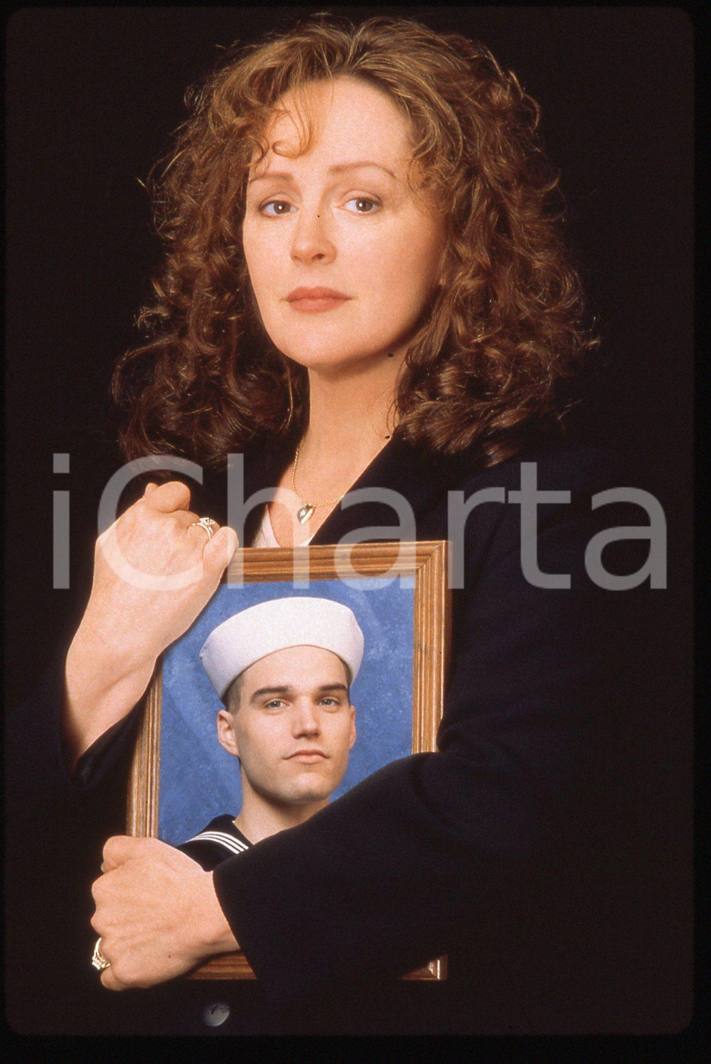 35mm vintage slide* 1997 ANY MOTHER'S SON Bonnie BEDELIA protagonista del film 