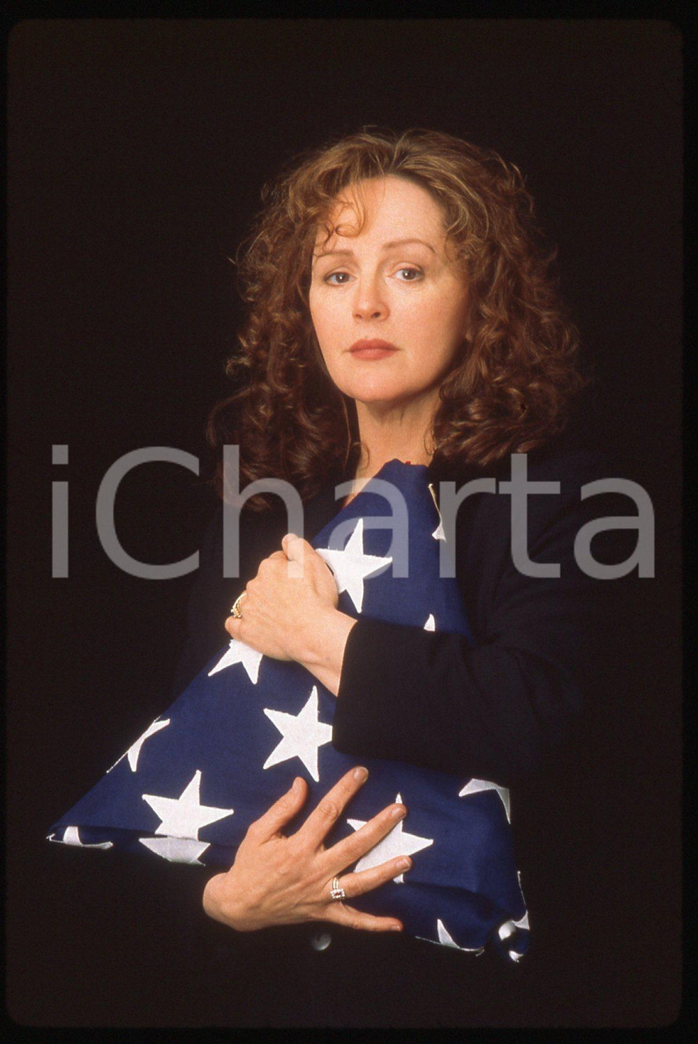 35mm vintage slide* 1997 ANY MOTHER'S SON Bonnie BEDELIA protagonista del film *