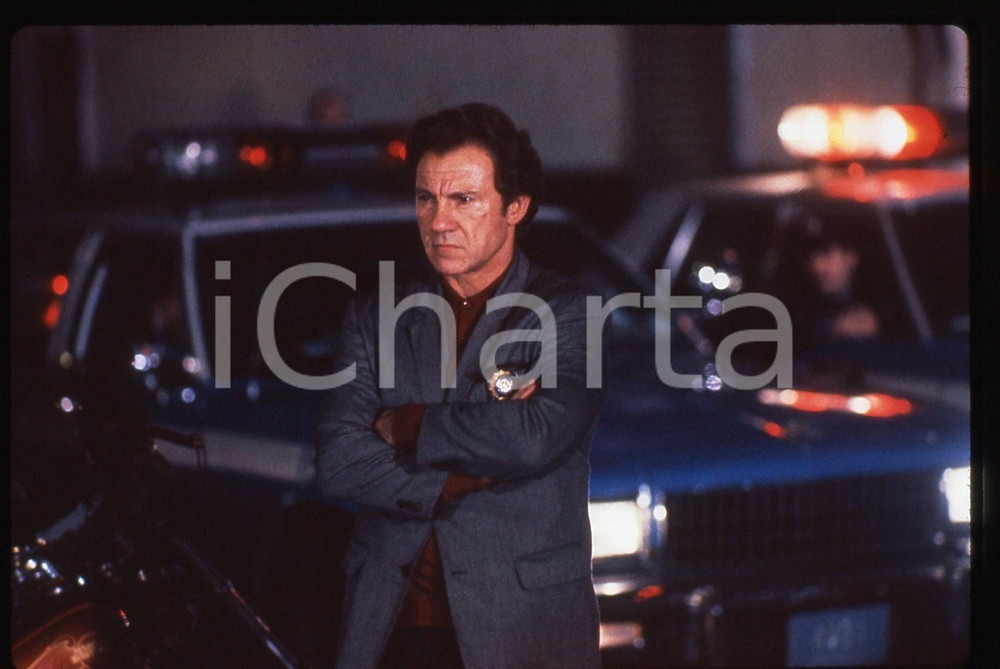 35mm vintage slide* 1992 BAD LIEUTENANT Harvey KEITEL in una scena del film