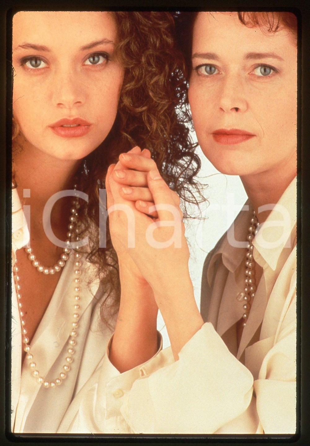 35mm vintage slide* 1993 ÉTERNELLE EMMANUELLE Sylvia KRISTEL Marcela WALERSTEIN
