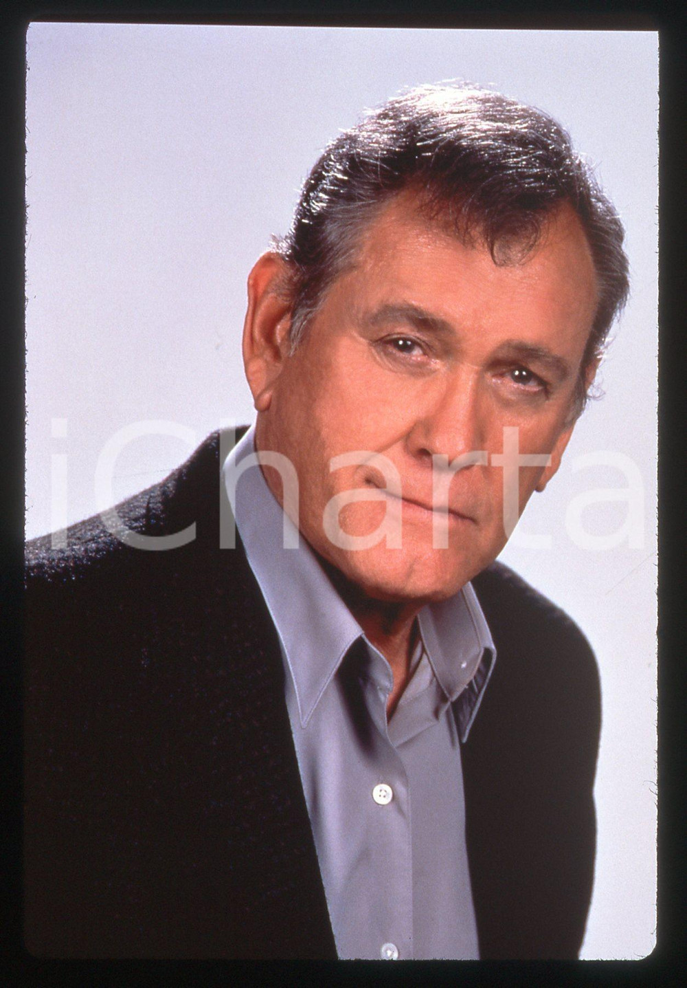 35mm vintage slide* 1997 NIGHT MAN Earl HOLLIMAN nella serie televisiva