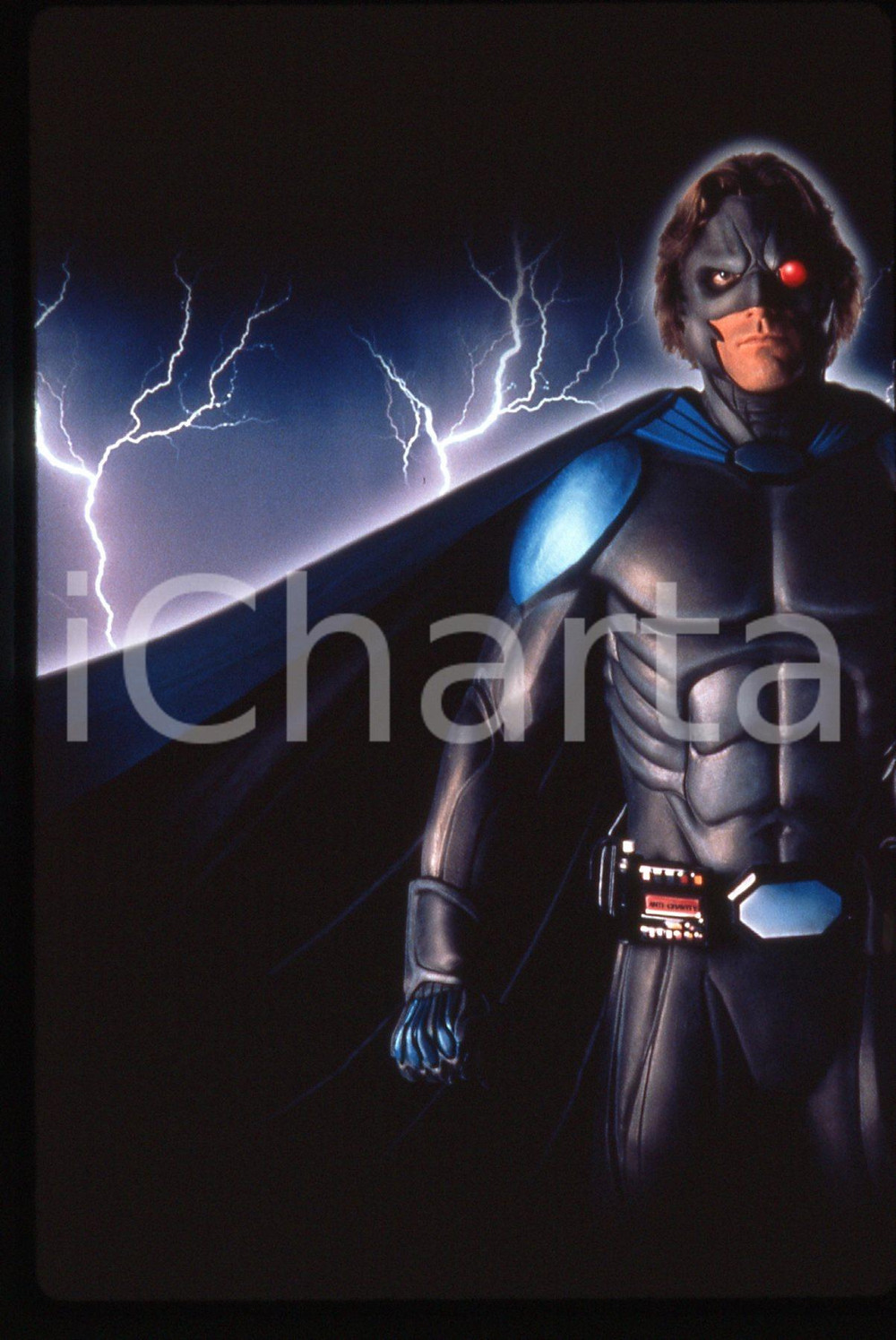 35mm vintage slide* 1997 NIGHT MAN Matt McCOLM nei panni del supereroe