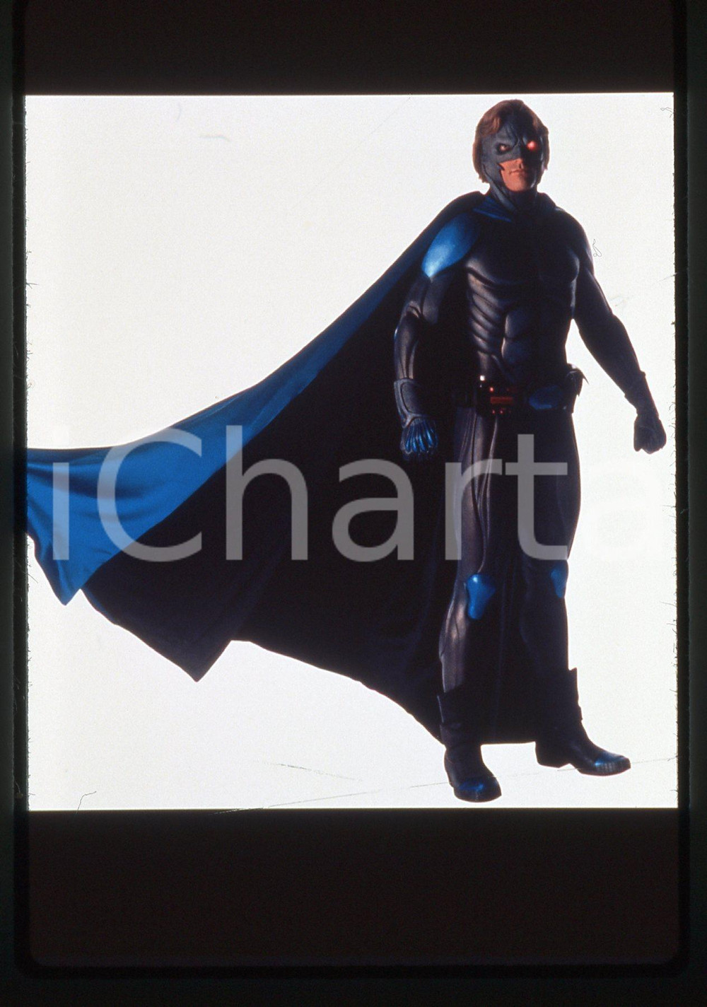 35mm vintage slide* 1997 NIGHT MAN Matt McCOLM nei panni del supereroe (2)
