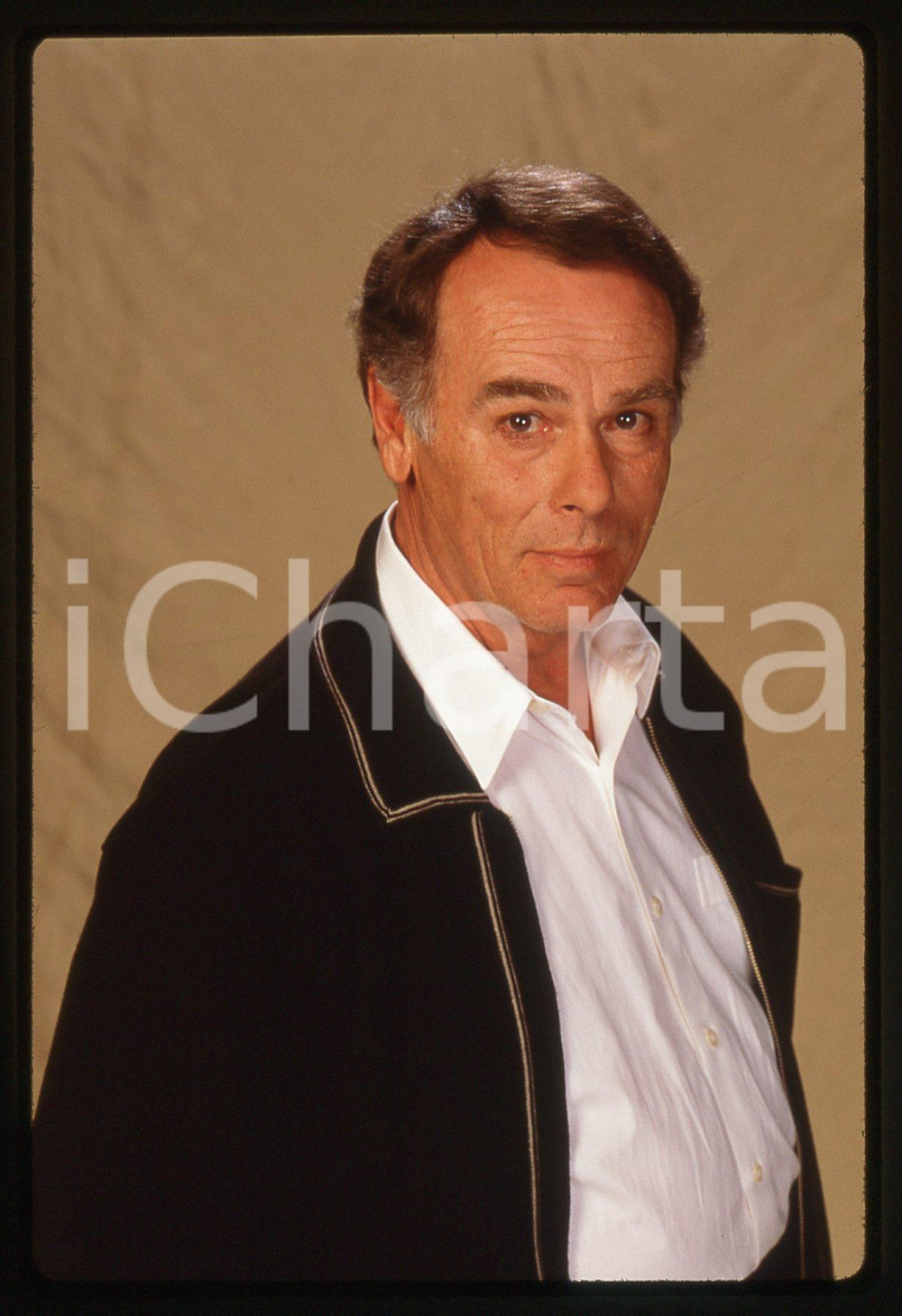 35mm vintage slide* 1997 THE TONY DANZA SHOW Dean STOCKWELL nella serie tv