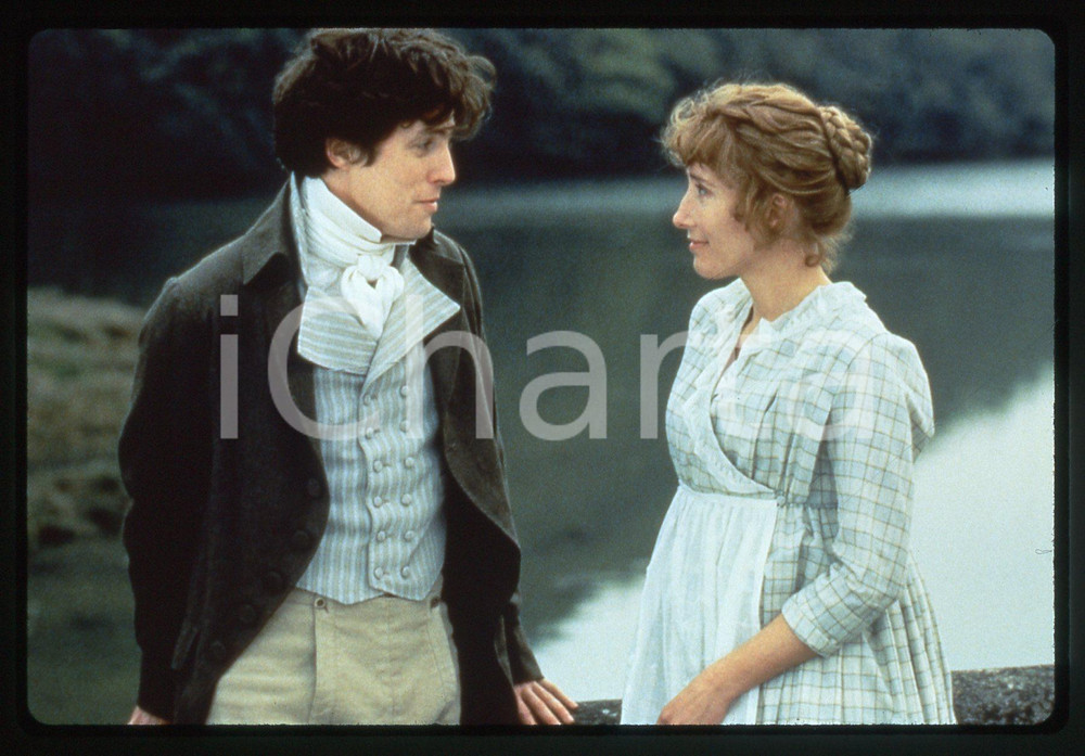 35mm vintage slide* 1995 SENSE AND SENSIBILITY Hugh GRANT ed Emma THOMPSON