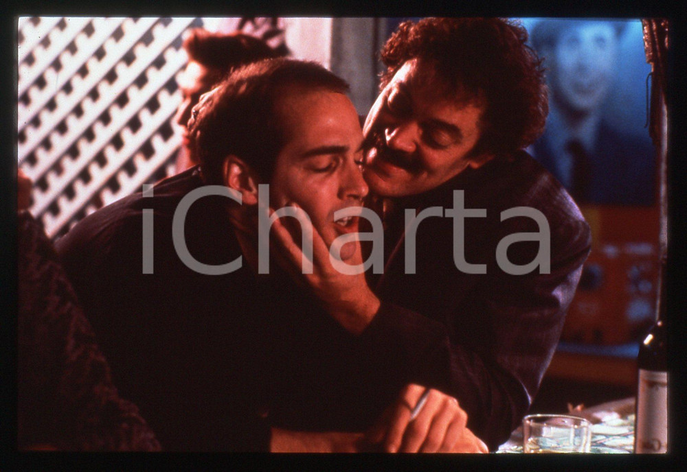 35mm vintage slide* 1992 LA PESTE Regia Luis PUENZO - Scena del film