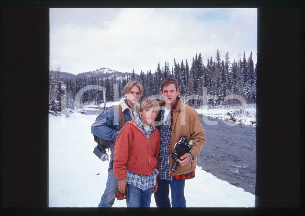 35mm vintage slide* 1997 WILD AMERICA Scott BAIRSTOW e Jonathan Taylor THOMAS