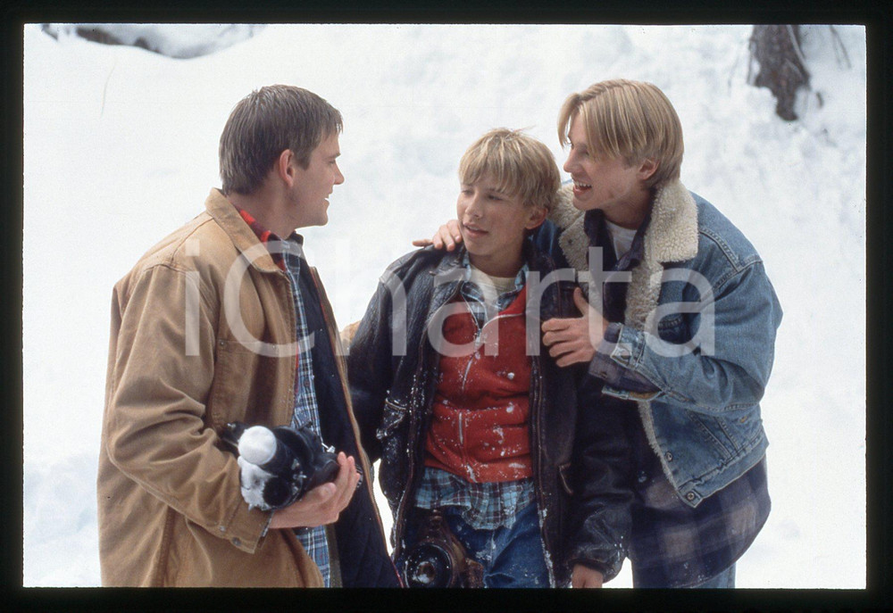35mm vintage slide* 1997 WILD AMERICA Scott BAIRSTOW e Jonathan Taylor THOMAS *3