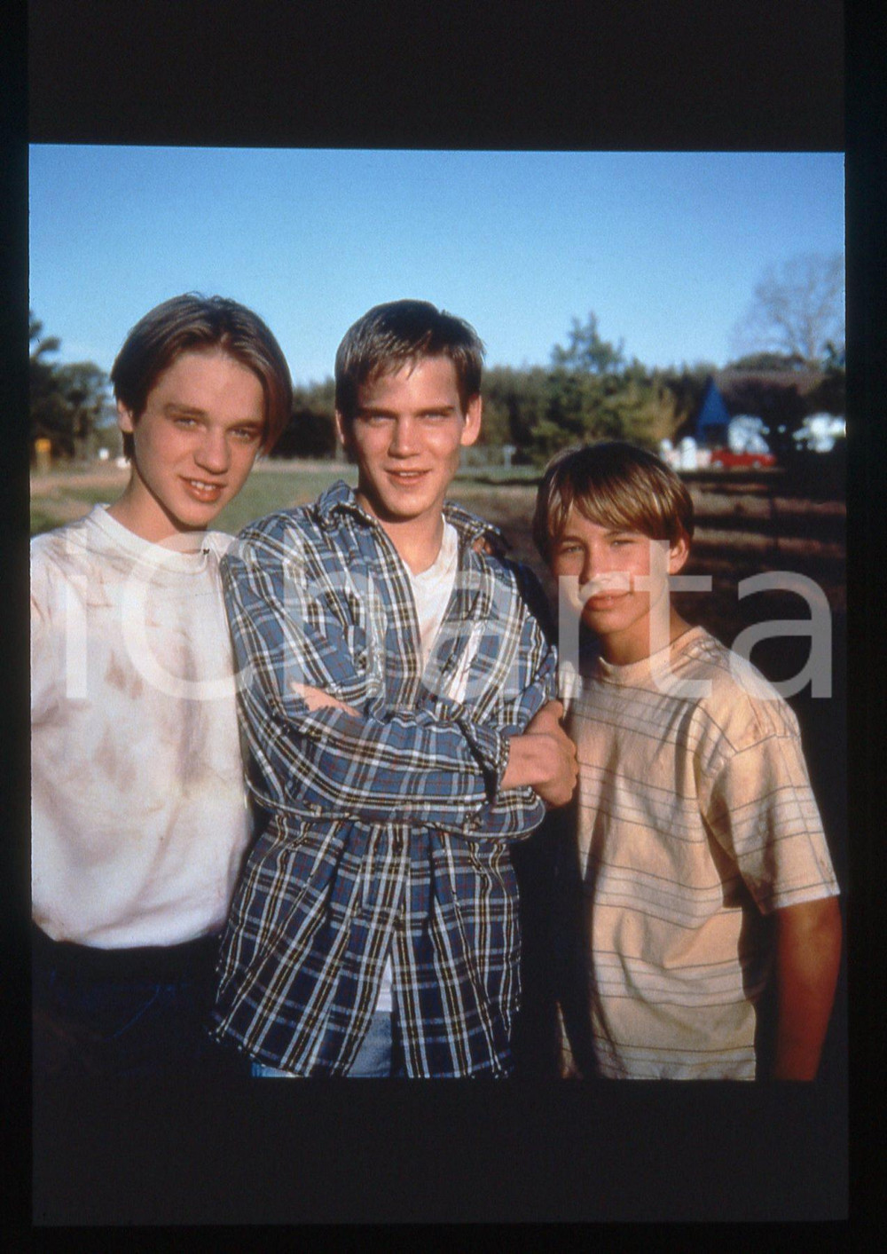 35mm vintage slide* 1997 WILD AMERICA Scott BAIRSTOW e Jonathan Taylor THOMAS *4