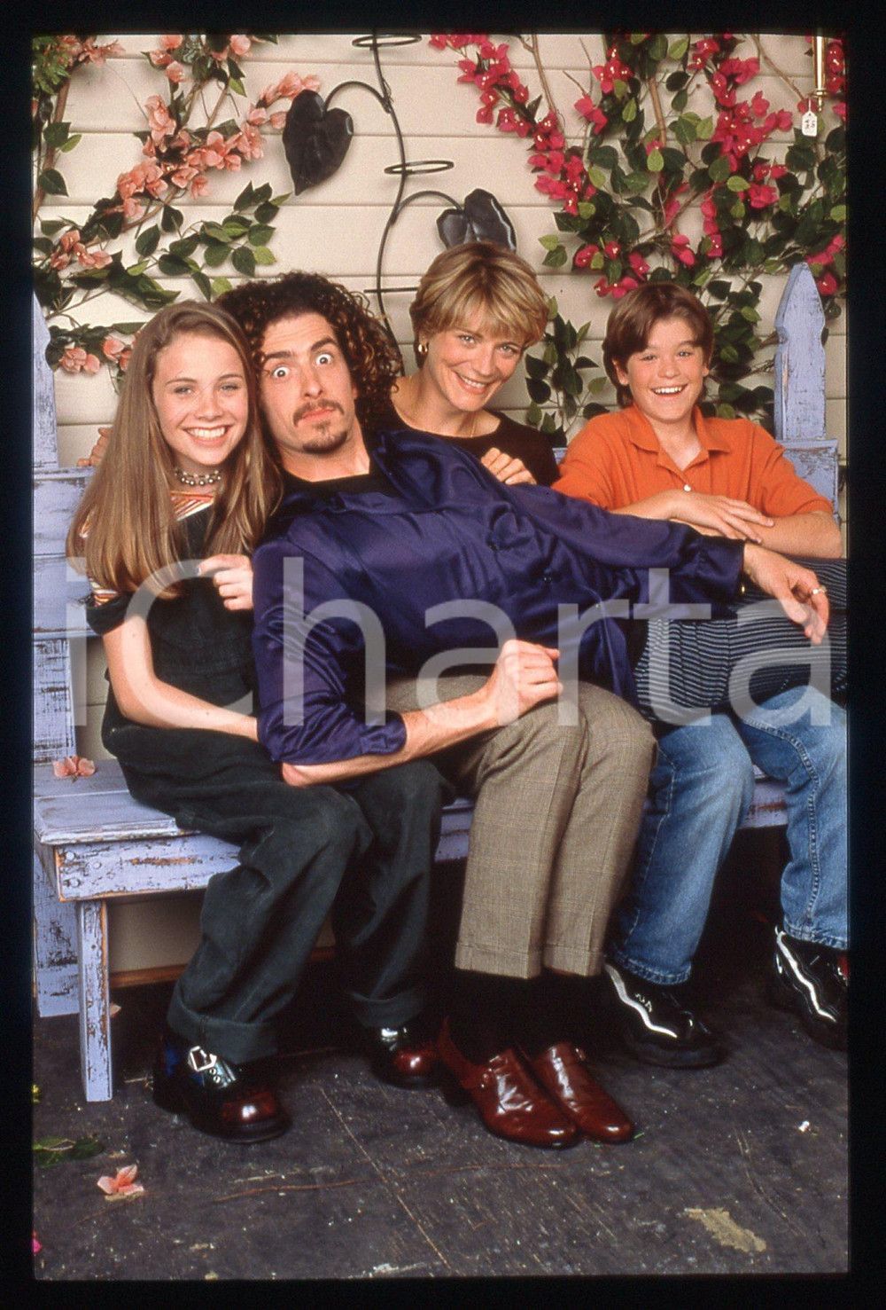 35mm vintage slide* 1997 YOU WISH John ALES Harley Jane KOZAK Nathan LAWRENCE