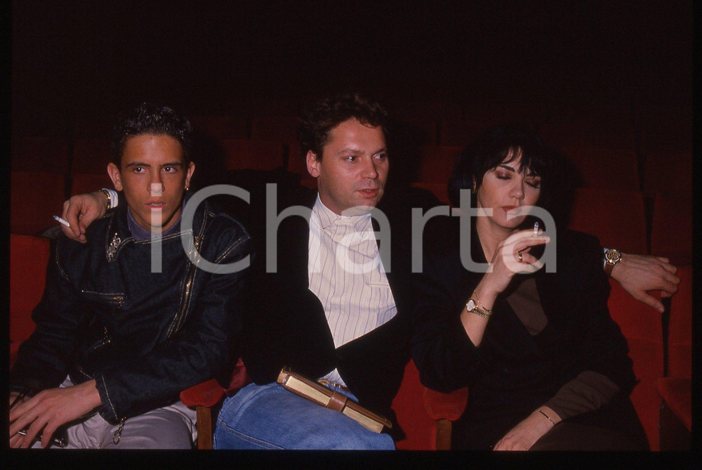 35mm vintage slide* 1988 ITALIA MUSICA Marina FIORDALISO e Sebastiano BIANCHI *5