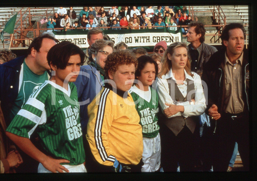 35mm vintage slide*1995 THE BIG GREEN Anthony ESQUIVEL e Patrick RENNA - Scena