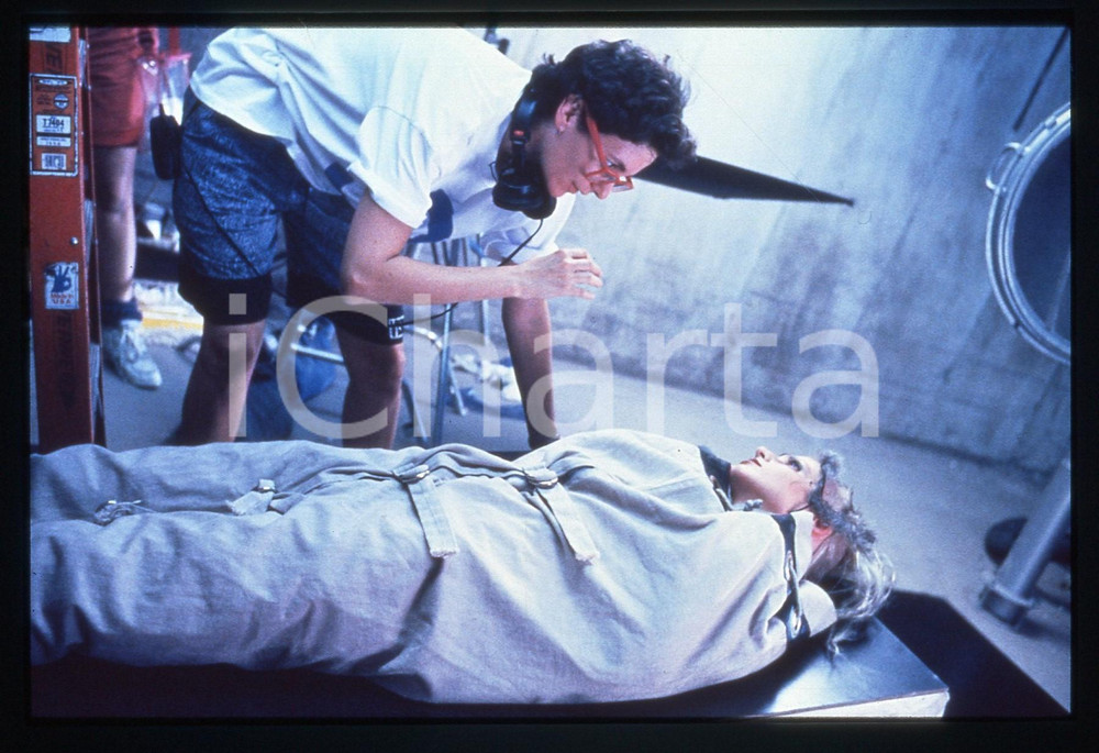 35mm vintage slide* 1995 TANK GIRL Regista Rachel TALALAY con Lori PETTY