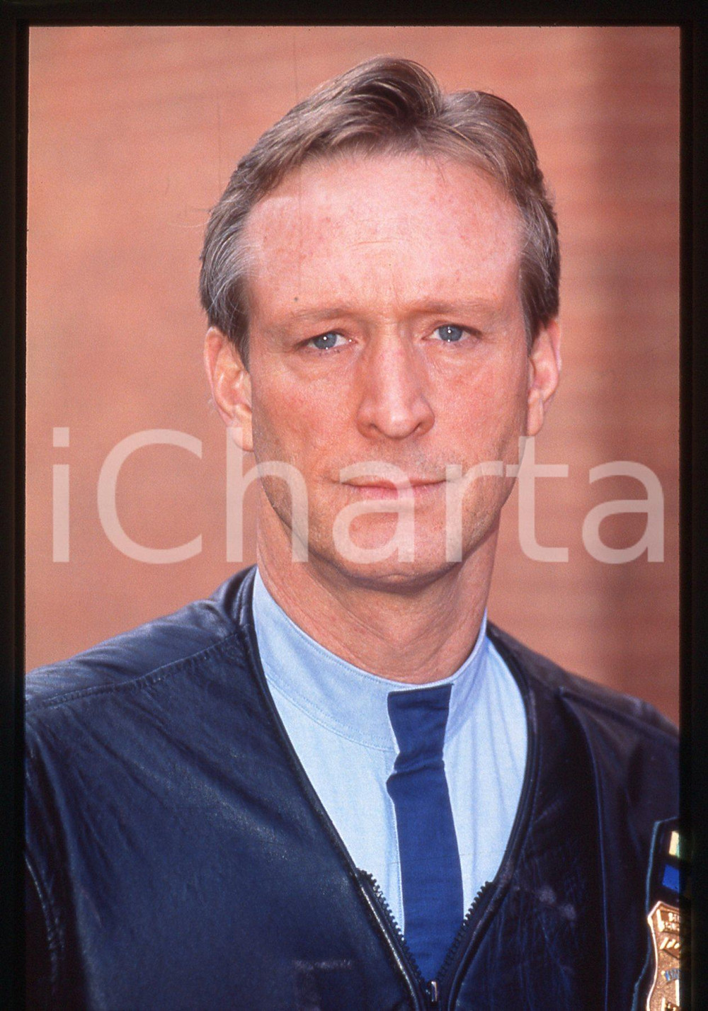 35mm vintage slide* 1994 SPACE PRECINCT Ted SHACKELFORD nella serie televisiva