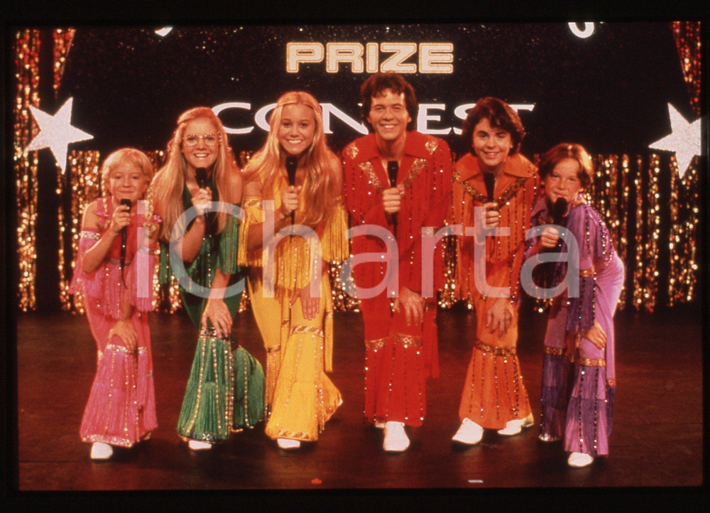 35mm vintage slide* 1995 THE BRADY BUNCH MOVIE Jesse LEE Paul SUTERA Olivia HACK