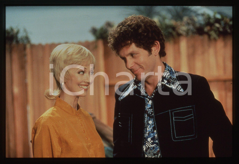 35mm vintage slide* 1995 THE BRADY BUNCH MOVIE Shelley LONG e Gary COLE 