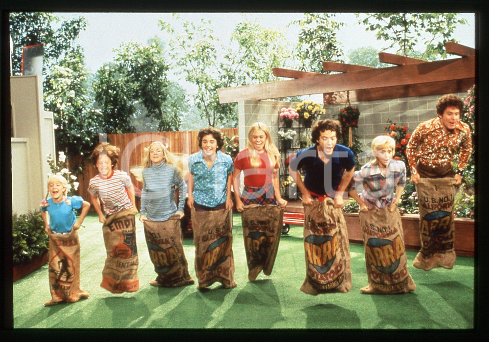 35mm vintage slide* 1995 THE BRADY BUNCH MOVIE Jesse LEE Olivia HACK Paul SUTERA