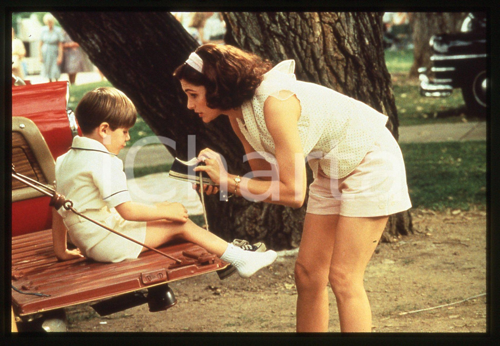 35mm vintage slide* 1995 THREE WISHES Mary MASTRANTONIO e Seth MUMY - Scena