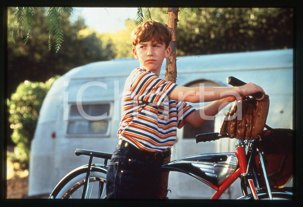 35mm vintage slide* 1995 THREE WISHES Joseph MAZZELLO in una scena del film