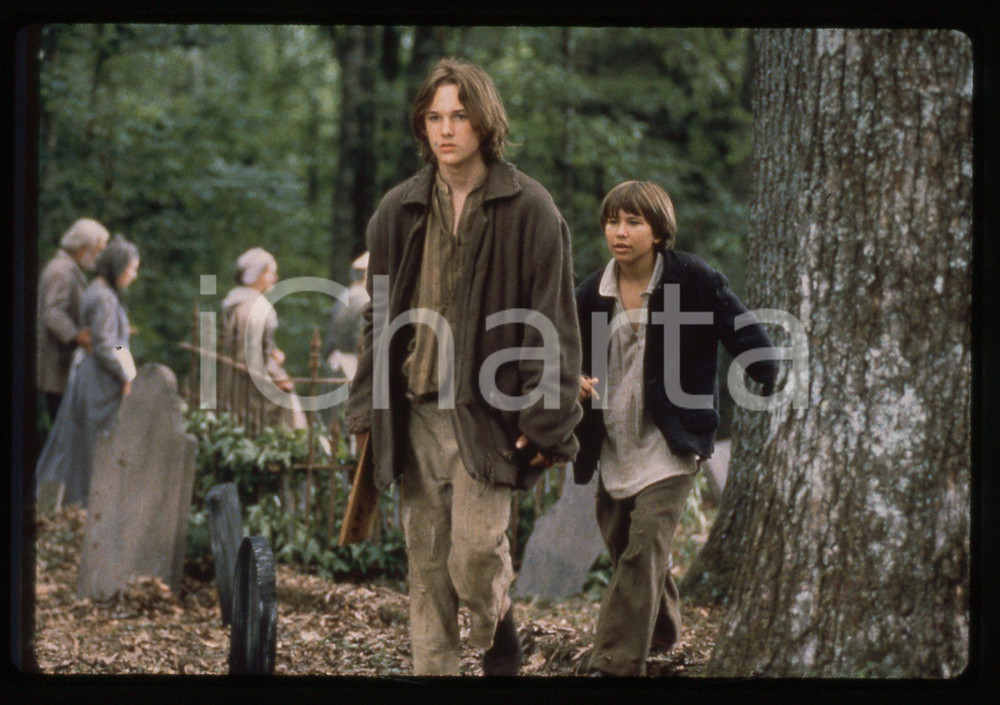 35mm vintage slide* 1995 TOM AND HUCK Brad RENFRO e Jonathan Taylor THOMAS 