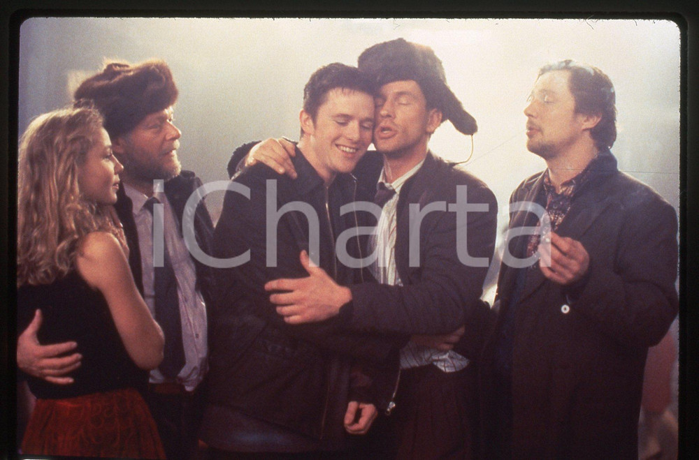 35mm vintage slide* 1996 THE DISAPPEARANCE OF FINBAR Regia Sue CLAYTON - Scena