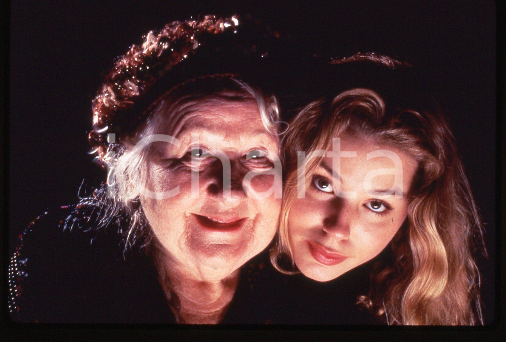 35mm vintage slide* 1996 DISAPPEARANCE OF FINBAR Sif RUUD e Fanny RISBERG 