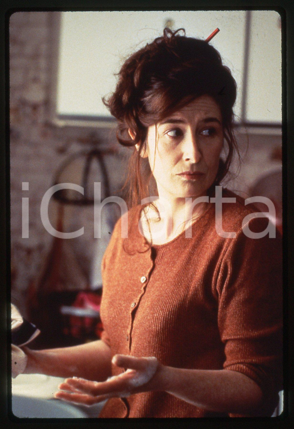 35mm vintage slide* 1996 DISAPPEARANCE OF FINBAR Tina KELLEGHER in una scena 