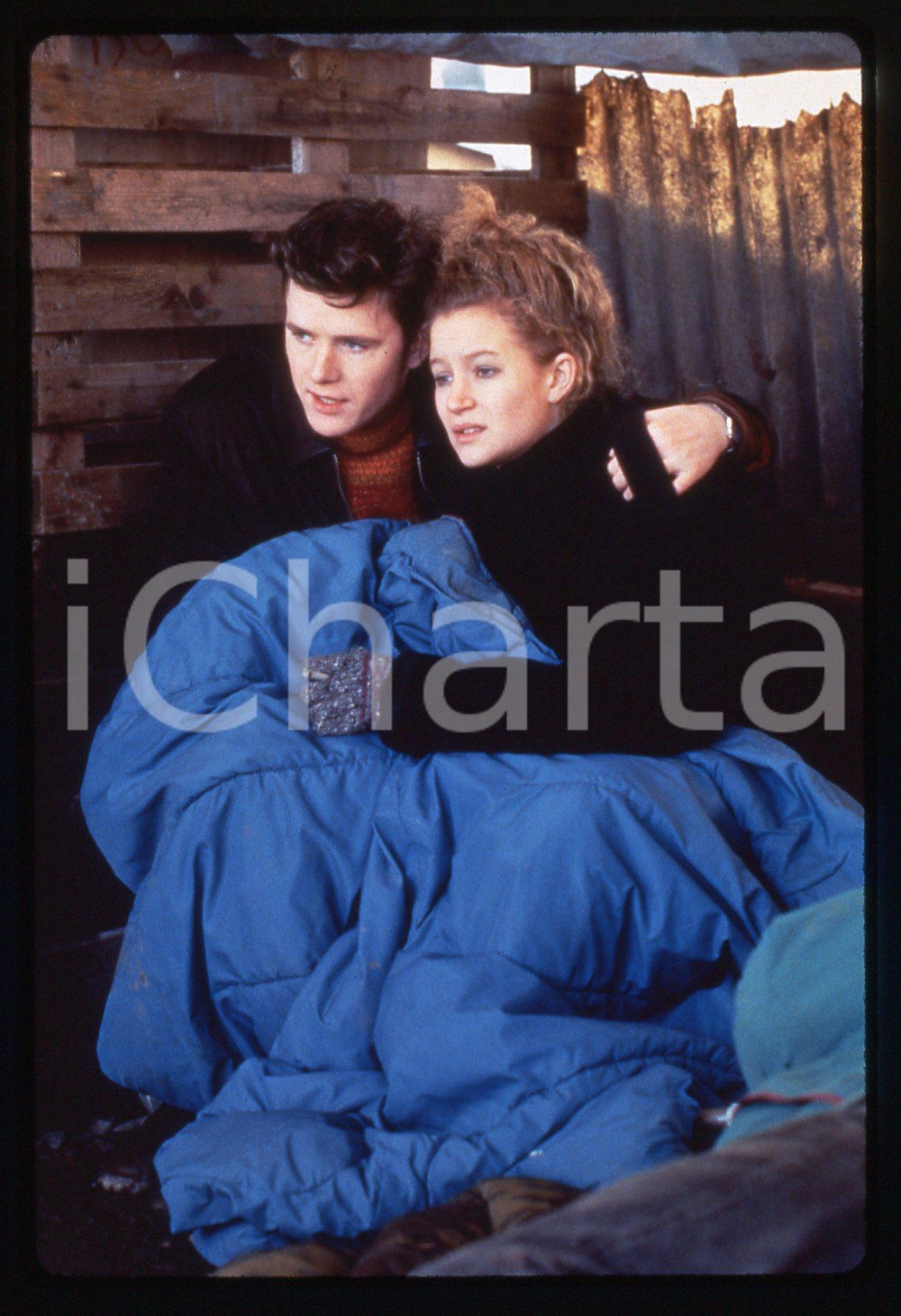 35mm vintage slide* 1996 DISAPPEARANCE OF FINBAR Jonathan RHYS MEYERS - Scena *3