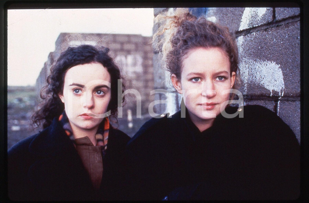 35mm vintage slide* 1996 DISAPPEARANCE OF FINBAR Fanny RISBERG in una scena (2)