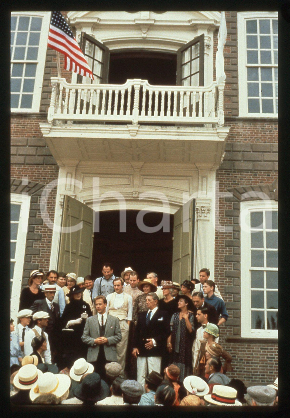 35mm vintage slide* 1988 MR. NORTH Anthony EDWARDS in una scena del film (2)