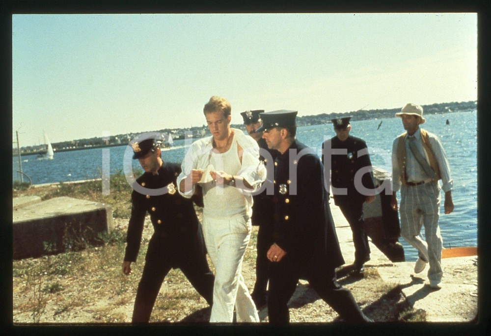 35mm vintage slide* 1988 MR. NORTH Anthony EDWARDS in una scena del film (3)
