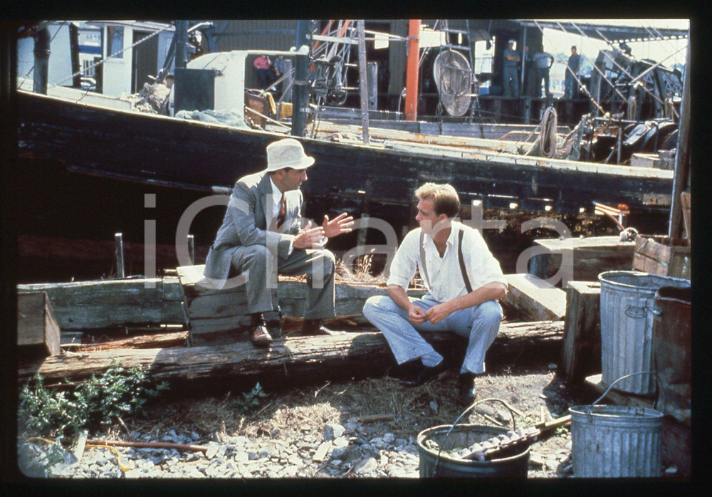35mm vintage slide* 1988 MR. NORTH Anthony EDWARDS in una scena del film (4)