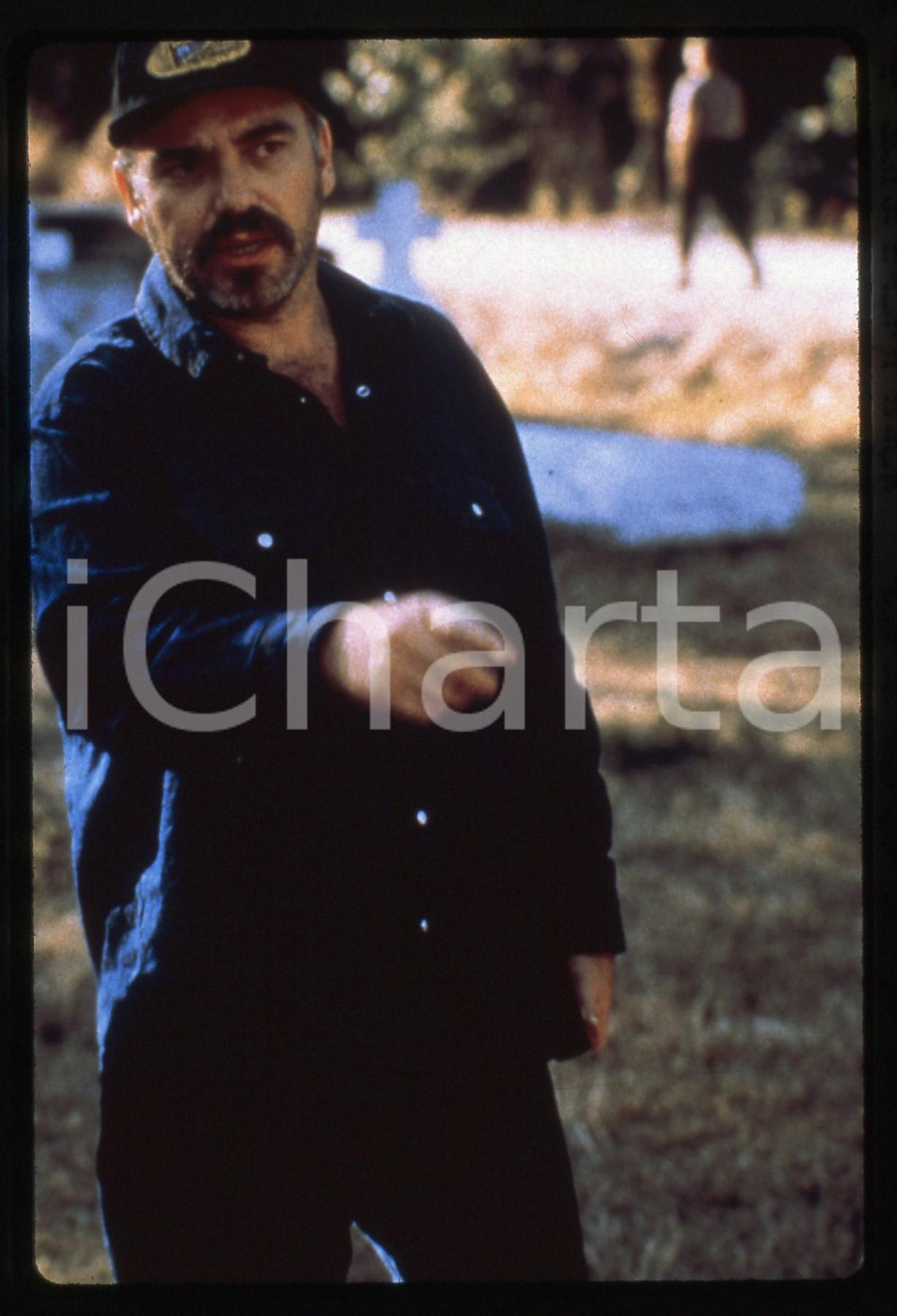 35mm vintage slide* 1997 THE APOSTLE Billy Bob THORNTON in una scena del film