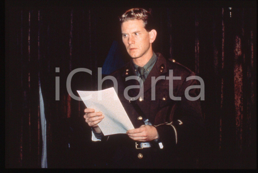 35mm vintage slide* 1997 REGENERATION James WILBY in una scena del film