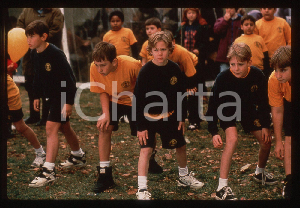 35mm vintage slide* 1998 WIDE AWAKE Joseph CROSS in una scena del film (2)