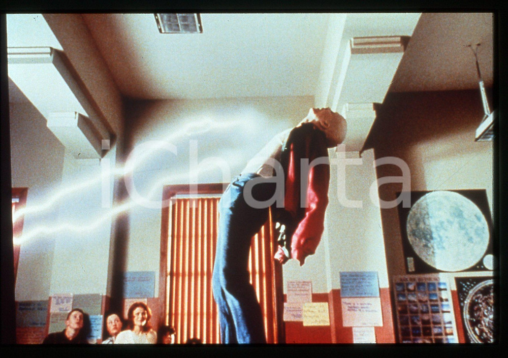 35mm vintage slide* 1995 POWDER Sean Patrick FLANERY in una scena del film