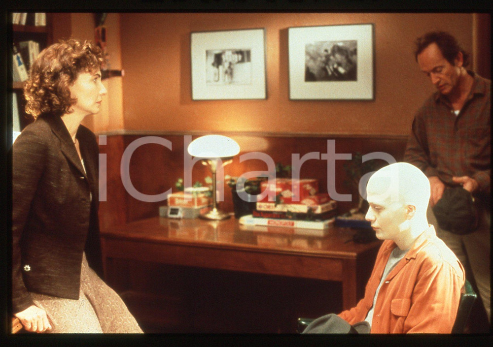 35mm vintage slide* 1995 POWDER Sean Patrick FLANERY e Mary STEENBURGEN - Scena