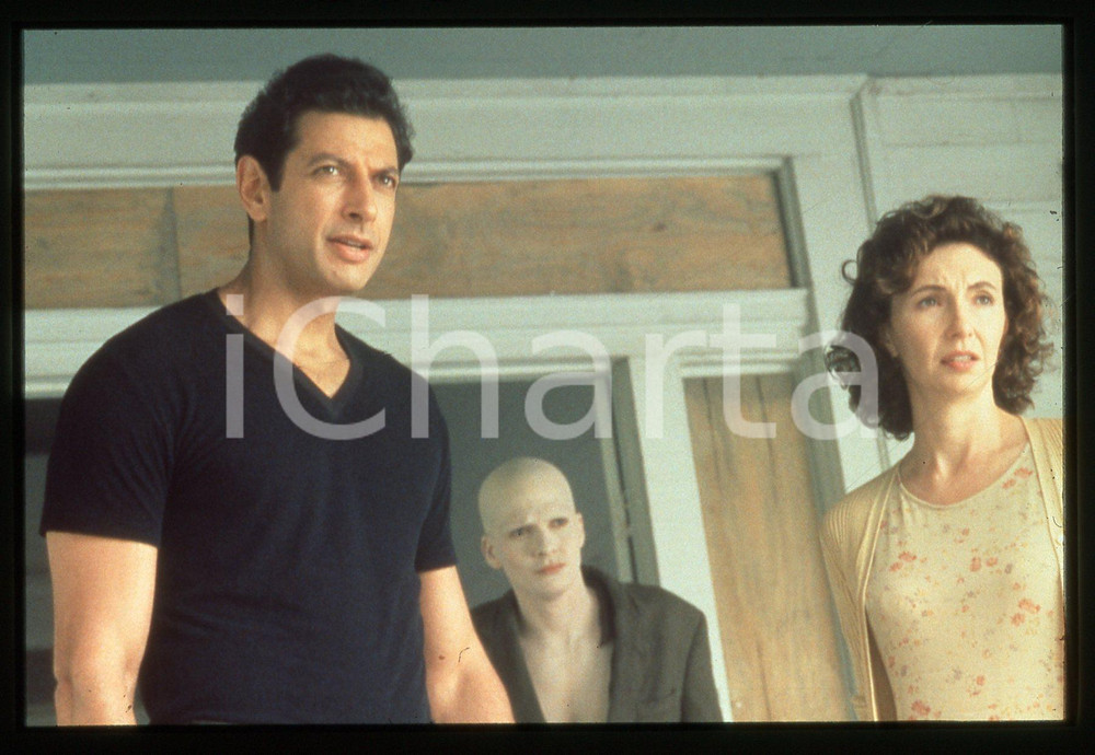 35mm vintage slide* 1995 POWDER Jeff GOLDBLUM e Mary STEENBURGEN in una scena