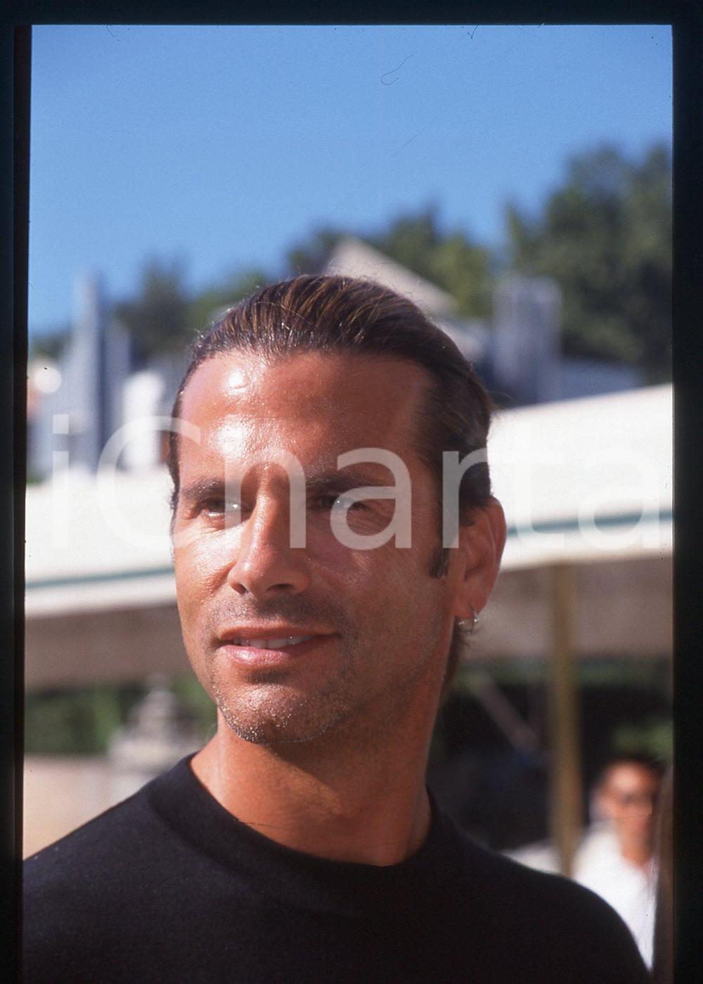 35mm vintage slide* 2000 VENEZIA Lorenzo LAMAS Ritratto dell'attore 