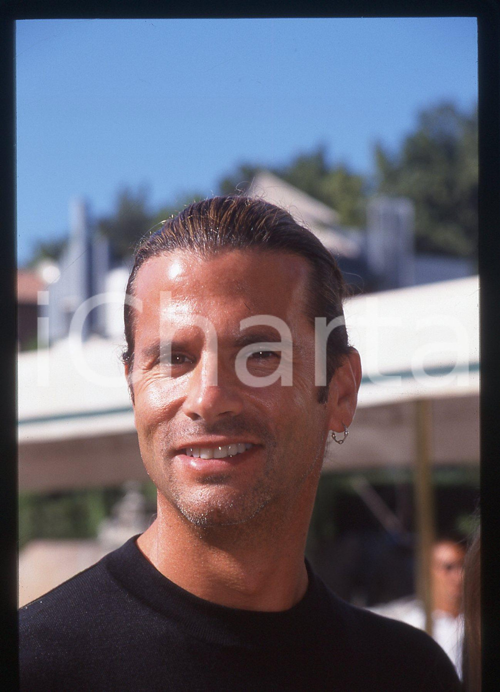 35mm vintage slide* 2000 VENEZIA Lorenzo LAMAS Ritratto dell'attore (2)