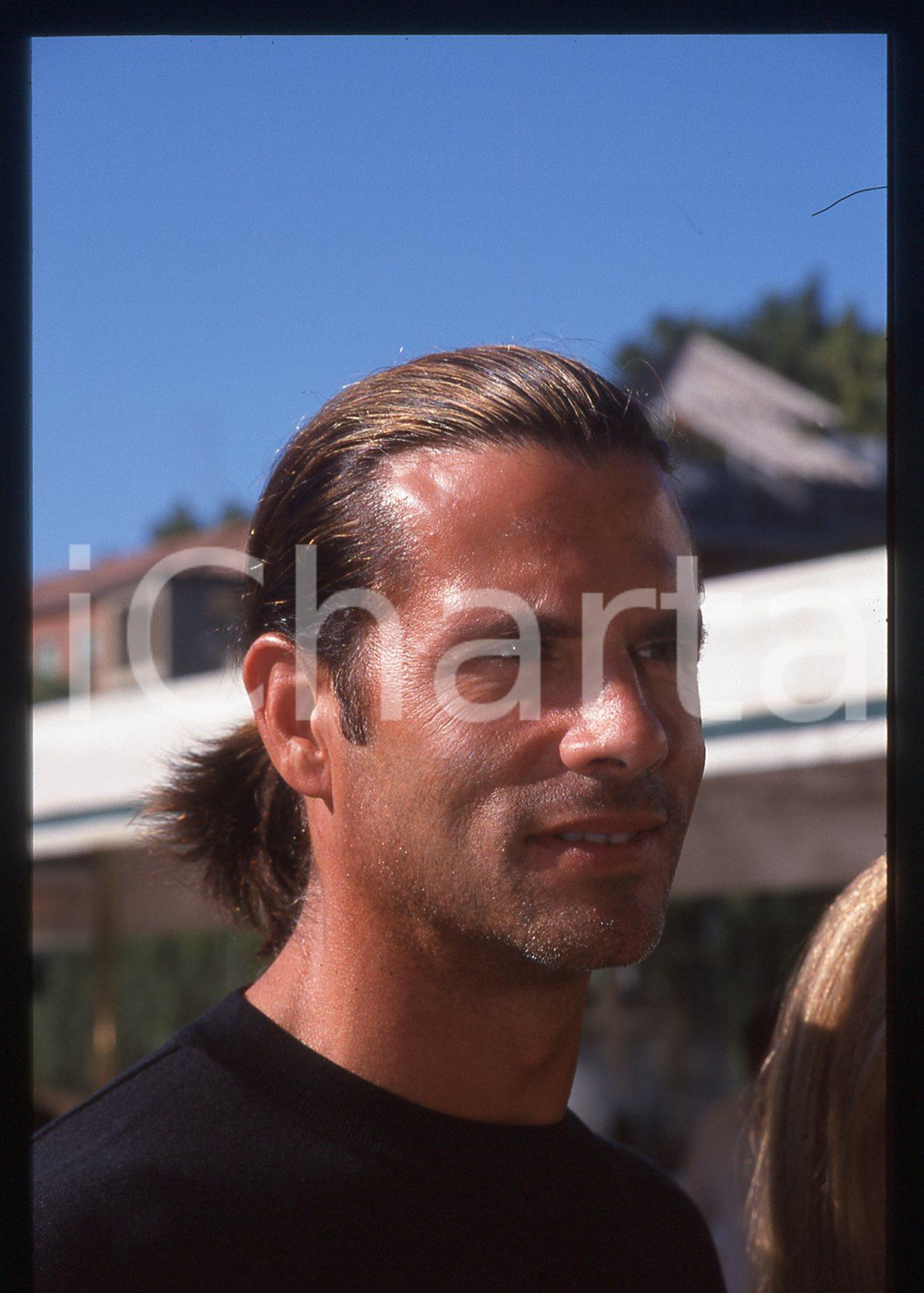 35mm vintage slide* 2000 VENEZIA Lorenzo LAMAS Ritratto dell'attore (3)